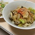 sytak's cooksnap of when they made 豚バラとキャベツの卵とじ.