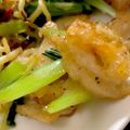 MULA's cooksnap of when they made れんこんと小松菜の食べるラー油炒め.