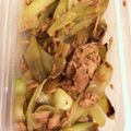 けいよと's cooksnap of when they made 無限ハヤトウリ.