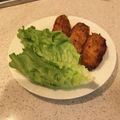 baru_rie's cooksnap of when they made 豚肉巻き巻大葉チーズと大葉梅肉フライ✿.