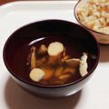 チコリママ's cooksnap of when they made 秋の味覚！松茸と銀杏のお吸い物.