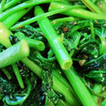 mmmugi's cooksnap of when they made 本格的✩空芯菜の炒め物.