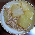 まりん１２２３'s cooksnap of when they made 今が旬♬とうがんとひき肉のそぼろ煮★.