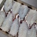 ぷらむ♪'s cooksnap of when they made 見栄えがよくて食感もいい！海老の背開き.
