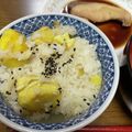 yokotoki's cooksnap of when they made 秋の味覚♡栗ご飯.