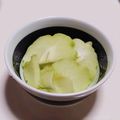 チコリママ's cooksnap of when they made はやとうりの酢の物.
