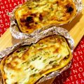 クックみゅーみゅー's cooksnap of when they made バターナッツかぼちゃの☆ネギマヨチーズ焼.