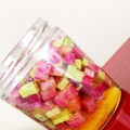 seacomet's cooksnap of when they made カラフル大根のはちみつ漬け.