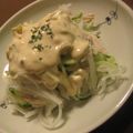 ちょこ✪0214's cooksnap of when they made ささみと大根＆キュウリのﾏﾖサラダ❤.