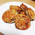 ぼんめぐ's cooksnap of when they made 揚げない★れんこんはさみ焼き.