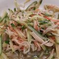クック5S5GQX☆'s cooksnap of when they made 簡単副菜！もやし胡瓜カニカマの中華和え.