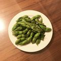 3yes's cooksnap of when they made 冷凍枝豆で簡単ペペロンチーノ.