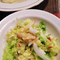 ☆mamingo☆'s cooksnap of when they made 白菜・りんごサラダ♪わさびオリーブソース.