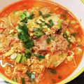 まきを。's cooksnap of when they made 辛ウマ！カルビクッパ！.