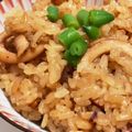 おみぃお's cooksnap of when they made これもイカ飯♪炊き込みおこわ.