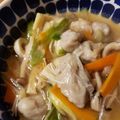 クックTXFDVO☆'s cooksnap of when they made そばがき　簡単！！そば粉はミラクル.