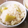 ソネチコ's cooksnap of when they made 宇宙芋で炊き込みご飯.