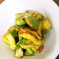 ソネチコ's cooksnap of when they made 焼きアボカド☆固いアボカドが柔らかく変身.