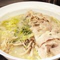 EMSSJ５'s cooksnap of when they made 豆苗と豚バラの豆乳鍋♪野菜たっぷり.