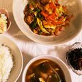 mack♪♪♪'s cooksnap of when they made 簡単中華♪豚肉と豆腐の甘酢炒め.