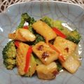 吉祥子's cooksnap of when they made ♥イカとブロッコリーのオイマヨ炒め♥.