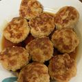 く～にゃんにゃん's cooksnap of when they made 簡単&激ウマ!!!えのき入りつくね♡.