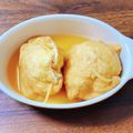 おゆこん's cooksnap of when they made 油揚げのひき肉詰め煮.
