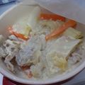 もかもかと's cooksnap of when they made 豚バラの豆乳おかずスープ.