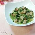 ＊naｰno＊'s cooksnap of when they made 大根菜と竹輪の炒め物.