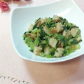 ＊naｰno＊'s cooksnap of when they made 大根菜と竹輪の炒め物.