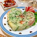 :☆tiara☆:'s cooksnap of when they made レンジで簡単ポテトサラダ.