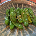 ☆ゆかちん86☆'s cooksnap of when they made レンジで簡単！おつまみシシトウ.