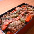 paku2mao2's cooksnap of when they made 簡単！プルコギ丼弁当！！.