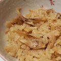 ⭐つきあかり⭐'s cooksnap of when they made 香り立つ松茸ご飯の作り方.