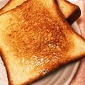 ☆ichika＊☆'s cooksnap of when they made フライパンde厚切りトースト♪.
