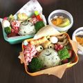 ryuchanまま's cooksnap of when they made かえるさんのキャラ弁.