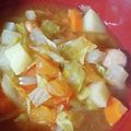 仁胡ω・）'s cooksnap of when they made 簡単！コンソメ野菜スープ♪.