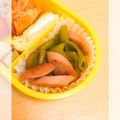 ★ぴよぴよ501★'s cooksnap of when they made シシトウと魚肉ソーセージ炒め.