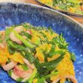 ゆゆののまま's cooksnap of when they made いかニラ玉.