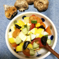 クックI7I5L1☆'s cooksnap of when they made 野菜と黒にんにくのさっぱりおつまみサラダ.