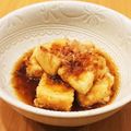 かなりんココりん's cooksnap of when they made ♡安くて簡単♡揚げ出し豆腐♡.