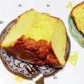 蒼月白梅's cooksnap of when they made しっとりふわっ♡かぼちゃのシフォンケーキ.