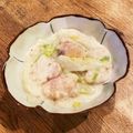 すももの枝's cooksnap of when they made ナツメグ香る☆鶏むね肉と白菜のクリーム煮.