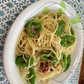 g_pearl's cooksnap of when they made 万願寺とうがらし＆しらすのペペロンチーノ.