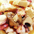 SaChi_2020's cooksnap of when they made *たことエリンギのピリ辛炒め*.