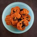 ひさかた's cooksnap of when they made 砂糖不使用オートミールレーズンクッキー.