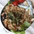 てぃも．'s cooksnap of when they made 楽々おもてなしご飯☆ドライトマトのピラフ.