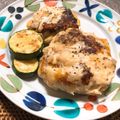 ちーちゃんだよ♪'s cooksnap of when they made 鶏むね肉とポテトのマスタードマヨ焼き.