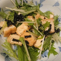 ☆baobab☆'s cooksnap of when they made 水菜と厚揚げのわさび和えサラダ.