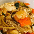 えみんちゅー☆'s cooksnap of when they made 大人の給食☆豆腐とえびの旨煮.